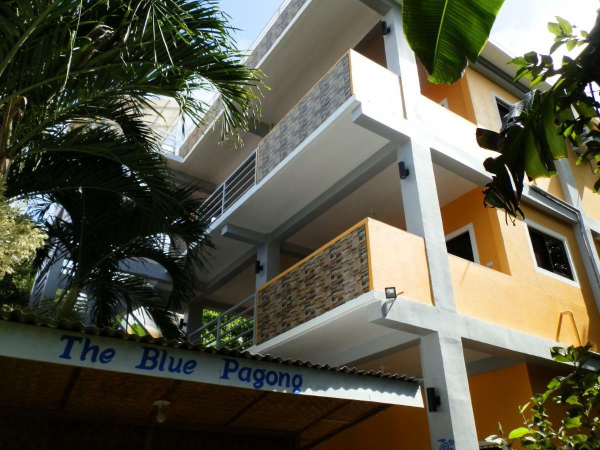 Апарт отель The Blue Pagong Пуэрто-Галера Экстерьер фото